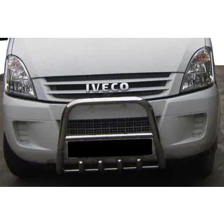 Bull Bar QT007 Iveco Daily 2006-2014 photo 2