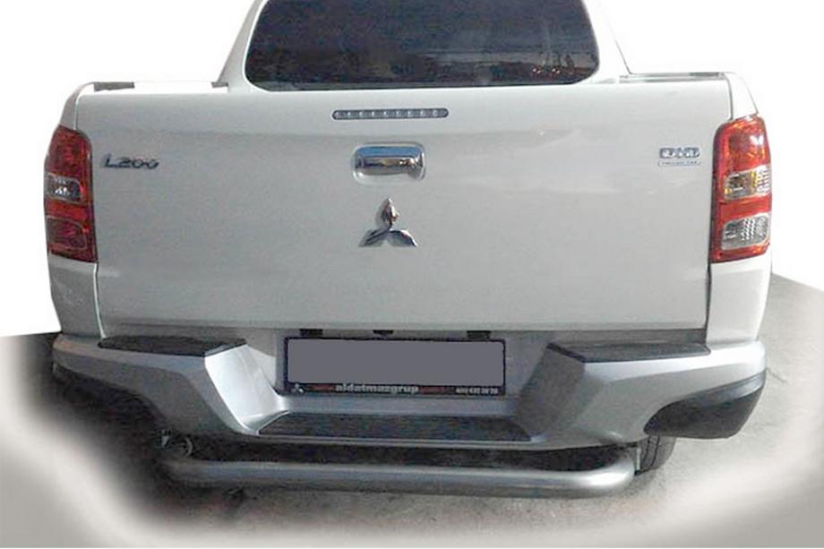 Fiat Fullback 2016- Rear Guard AK007 (Stainless Steel) Photo 1