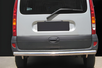 Renault Kangoo 1998-2008 Rear Bar AK002 (Stainless Steel) photo 1