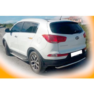Rear Bar AK002-1 (Stainless Steel) Kia Sportage 2010-2015 photo 2