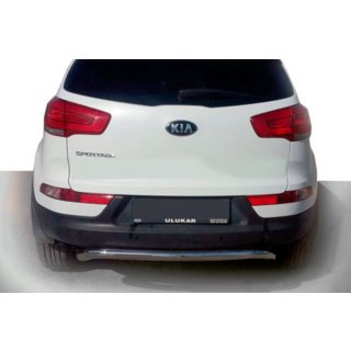 Rear Bar AK002-1 (Stainless Steel) Kia Sportage 2010-2015 photo 1