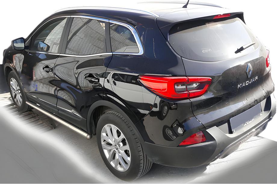 Renault Kadjar 2015-2022 Side Pipes (2 pcs) Image