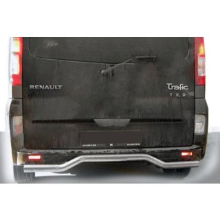 Rear Guard AK006 (Stainless Steel) Opel Vivaro 2001–2015 photo 4