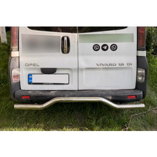 Rear Guard AK006 (Stainless Steel) Opel Vivaro 2001–2015 photo 1