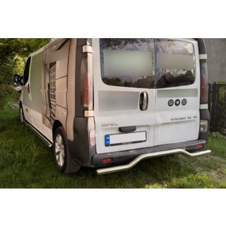 Rear Guard AK006 (Stainless Steel) Opel Vivaro 2001–2015 photo 3