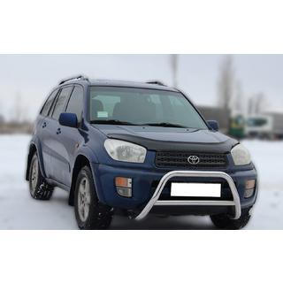 Bull Bar WT005 (Stainless Steel) Toyota Rav 4 2001-2005 photo 3