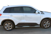 Suzuki Vitara 2015- Side Bars (2 pcs, Stainless Steel) photo 1