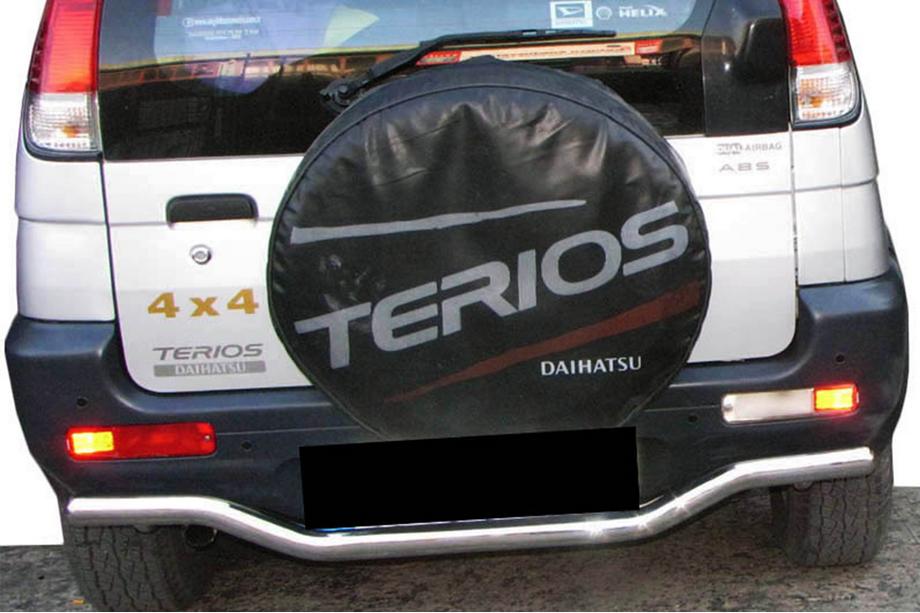 Daihatsu Terios 2003-2005 Rear Bar AK007 (Stainless Steel) Image