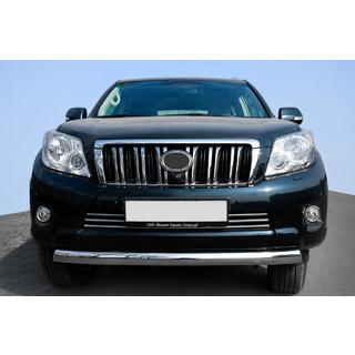 Front Bar ST008 (Stainless Steel) Toyota Land Cruiser Prado 150 2009-2023