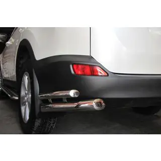 Rear Corner Bars AK003-double (stainless steel)