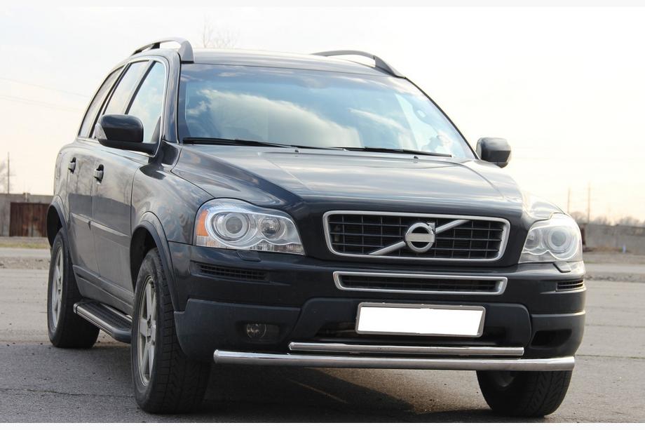 Volvo XC90 2002-2014 Front Bull Bar ST014 (Stainless Steel) Photo 2