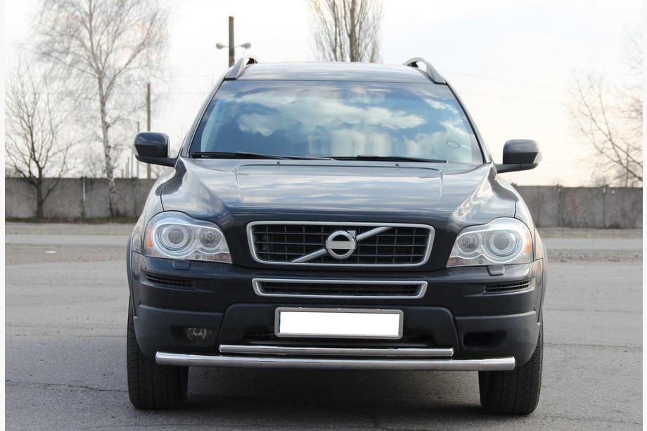 Volvo XC90 2002-2014 Front Bull Bar ST014 (Stainless Steel) Photo 3