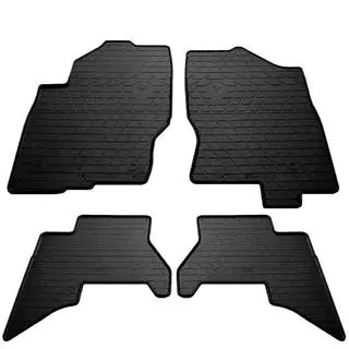 Rubber Floor Mats (4 pcs, Stingray Premium) photo 1