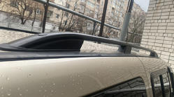 Fiat Doblo I 2001-2005 Skyport Roof Rails (black) photo 2