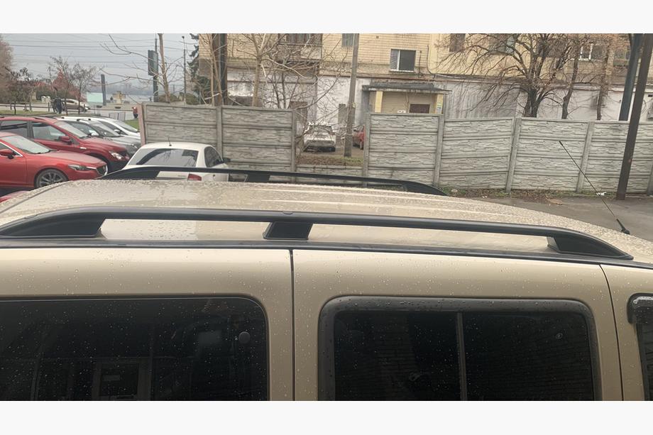 Fiat Doblo I 2001-2005 Skyport Roof Rails (black) Photo 4