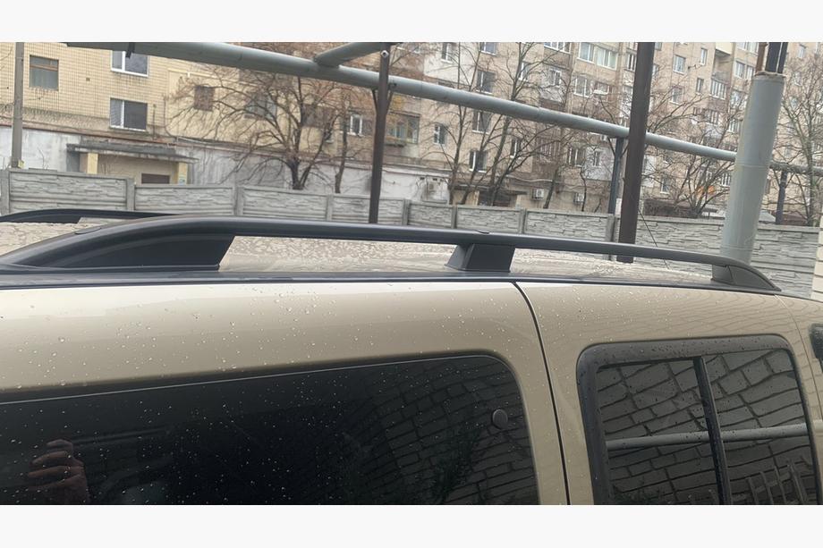 Fiat Doblo I 2001-2005 Skyport Roof Rails (black) Photo 3
