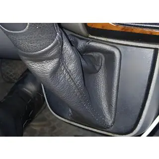 Gear Shift Boot Leather photo 1
