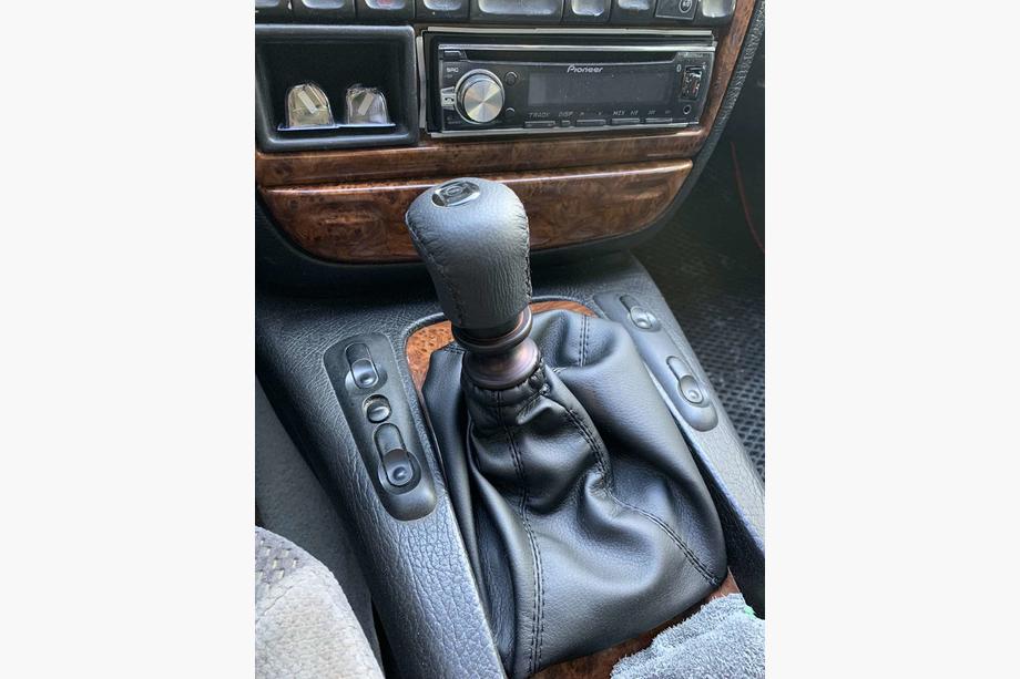 Opel Omega B 1994-2003 Gear Shift Knob (Leather) Photo 3