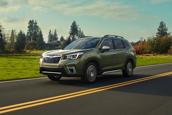 New Subaru Forester fifth generation Photo 8