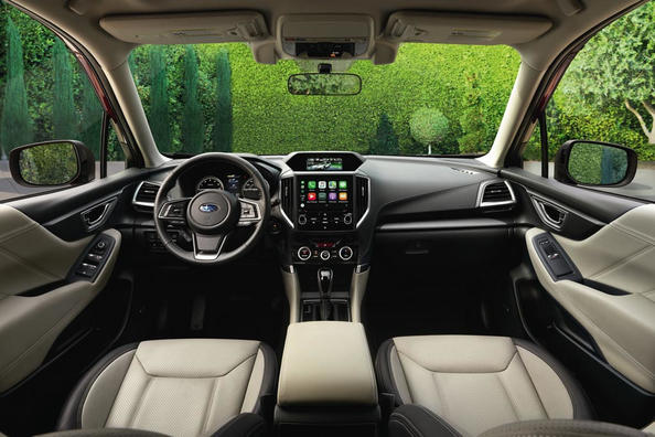 New Subaru Forester fifth generation Photo 5