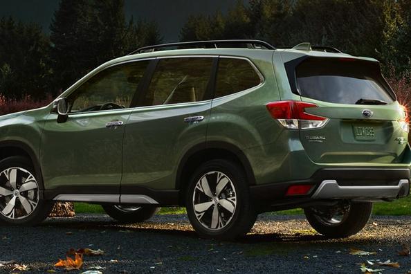 New Subaru Forester fifth generation Photo 3
