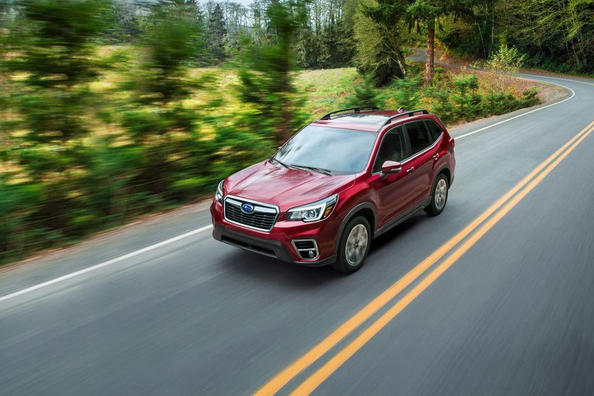 New Subaru Forester fifth generation Photo 2