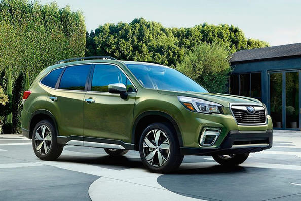 New Subaru Forester fifth generation