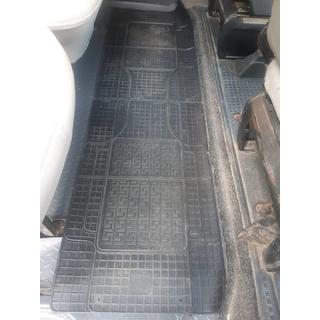 Rear Rubber Floor Mats (2 pcs, Polytep) photo 4