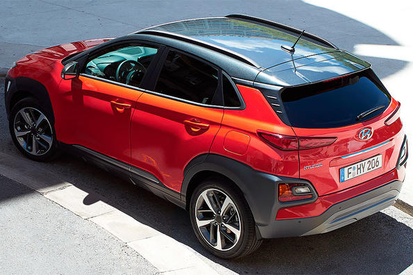 Review the crossover Hyundai Kona