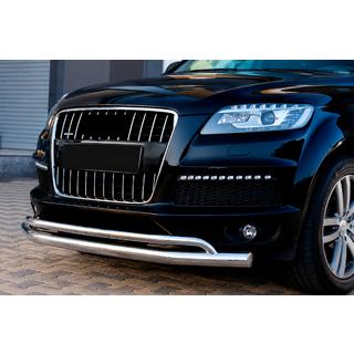 Front Bar ST017 (Stainless Steel) Audi Q7 2005-2015 photo 1