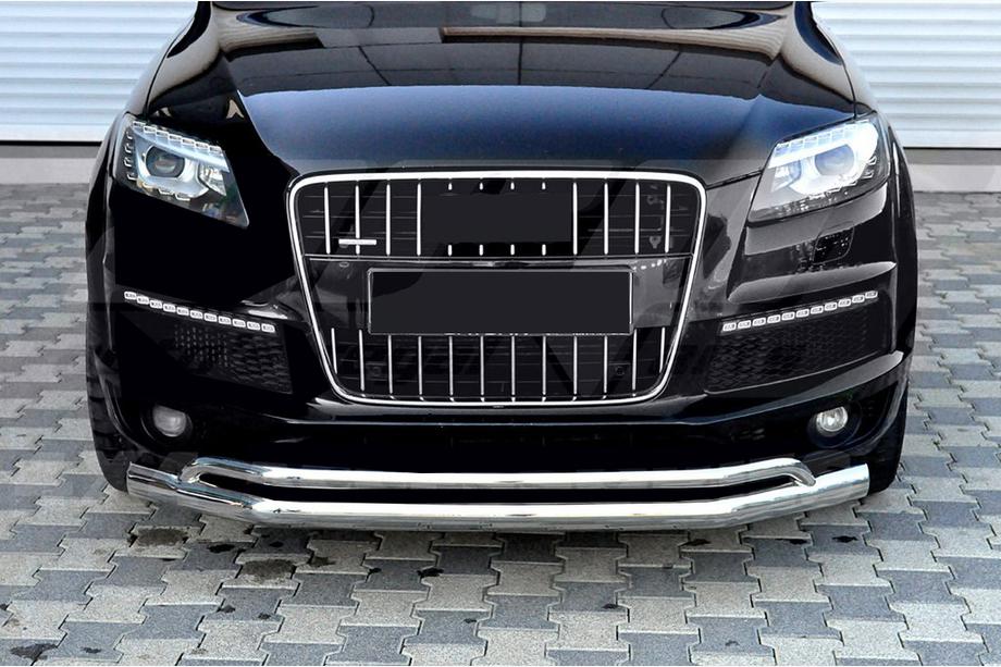 Audi Q7 2005-2015 Front Bar ST017 (Stainless Steel) Photo 3