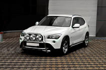 BMW X1 E84 2009-2015 Bull Bar WT018 (Stainless Steel) photo 3