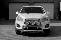 Chevrolet Trax 2012-2023 Front Bar WT018 (Stainless Steel) photo 3