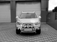 Chevrolet Trax 2012-2023 Front Bar WT018 (Stainless Steel) photo 4
