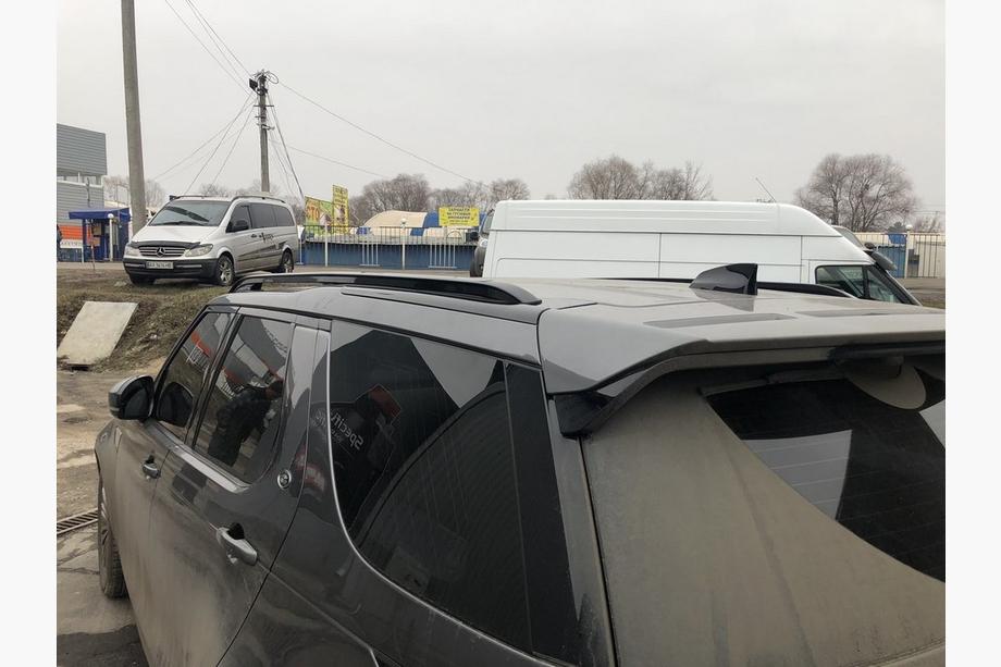 Land Rover Discovery V 2017- OEM Roof Rails (2 pcs) Black Photo 9