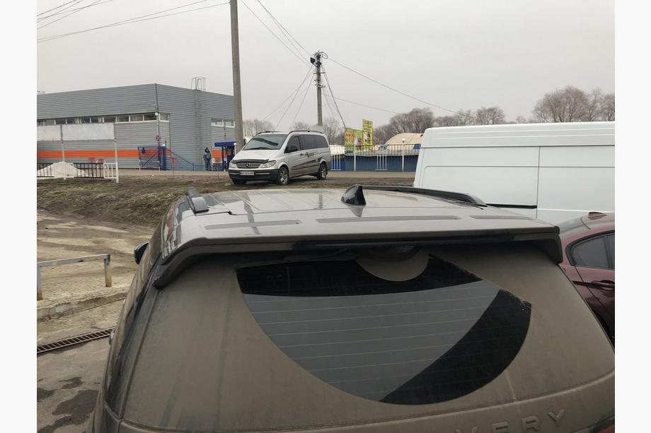 Land Rover Discovery V 2017- OEM Roof Rails (2 pcs) Black Photo 10