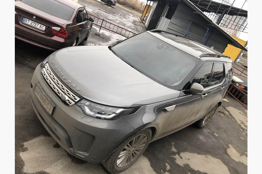 Land Rover Discovery V 2017- OEM Roof Rails (2 pcs) Black Photo 14