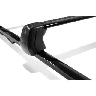 Roof rack cross bars for roof rails (Black, 2 pcs) photo 3