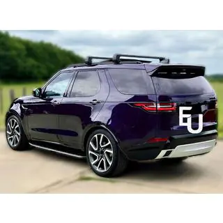 Roof rack cross bars for roof rails (Black, 2 pcs) photo 2