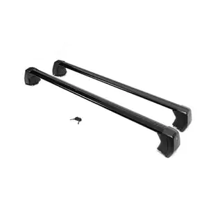 Roof rack cross bars for roof rails (Black, 2 pcs) photo 4