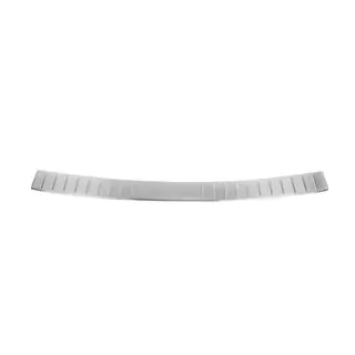 Rear bumper protector OmsaLine (for F20, stainless steel) photo 4