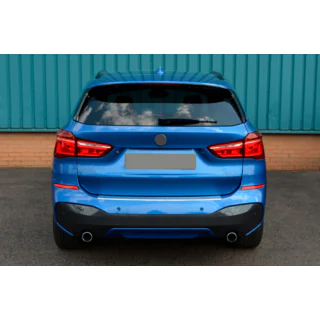 Rear bumper protector OmsaLine (stainless steel) photo 2