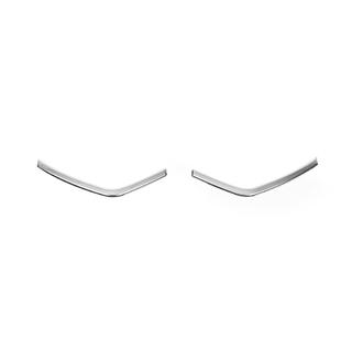 Chrome Grille Covers (2 pcs, Stainless Steel) photo 2