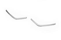 Renault Duster 2018-2024 Grille Covers (2 pcs, Stainless Steel) photo 3