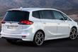 Updated compact MPV Opel Zafira photo 7