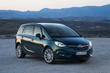 Updated compact MPV Opel Zafira photo 4