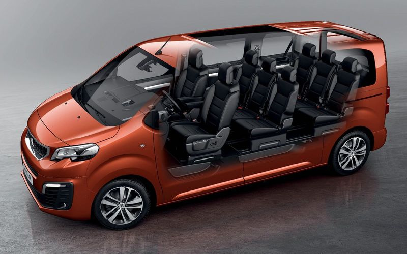 Review of van Peugeot Traveller