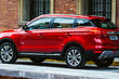 Overview of crossover Geely Atlas photo 8