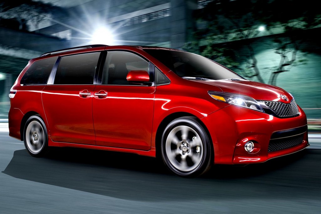 Review of the Toyota Sienna minivan