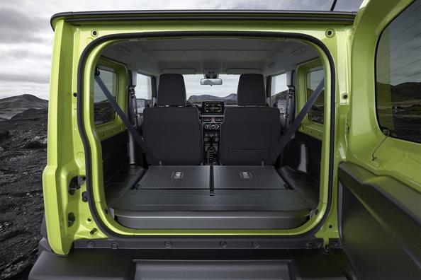 The fourth generation Suzuki Jimny Photo 7